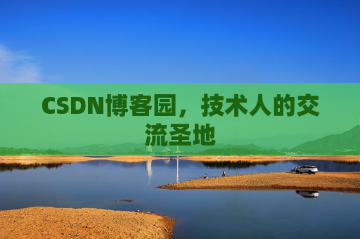 CSDN博客园，技术人的交流圣地